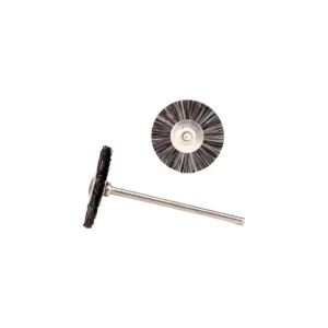 🆕 Oro Mounted Brushes - Grey Goats Hair Wheel