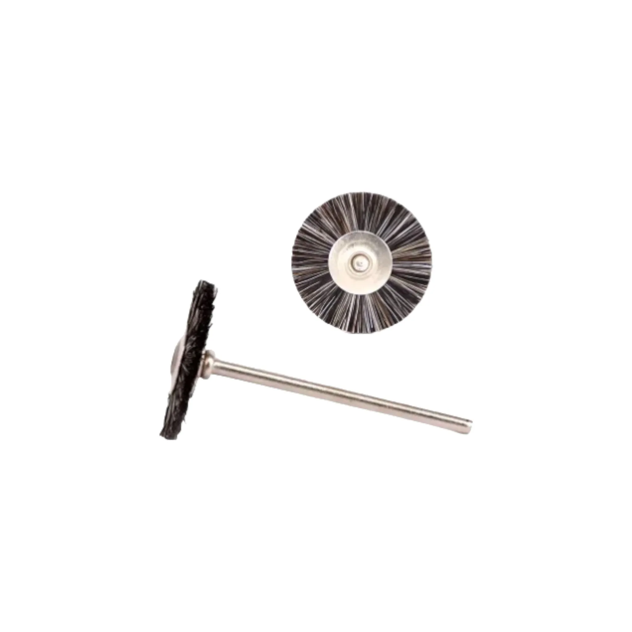 🆕 Oro Mounted Brushes - Grey Goats Hair Wheel