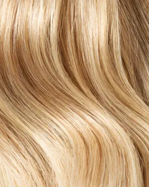16" Lightweight Straight Halo Hair Extensions Honey Beach