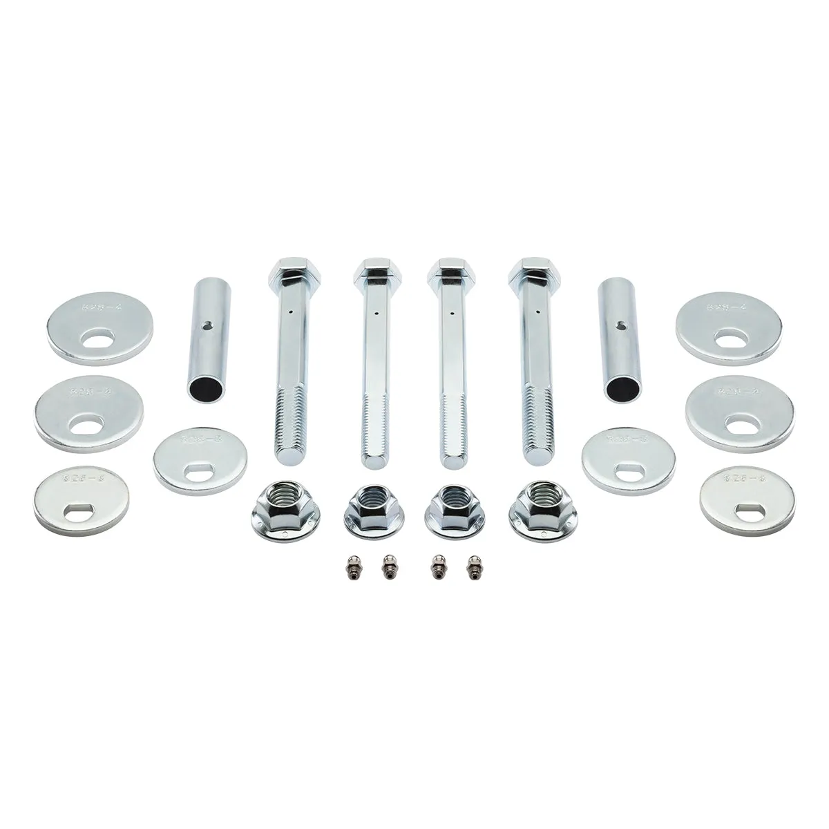 2003-2009 Lexus GX470 ± 1.5° Greaseable Front Camber/Caster Alignment Kit 2WD 4WD