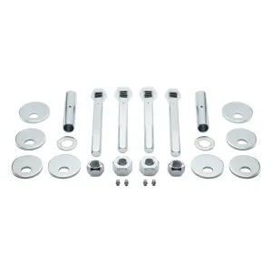 2008-2020 Lexus LX570 ± 1.5° Greaseable Front Camber/Caster Alignment Kit 2WD 4WD