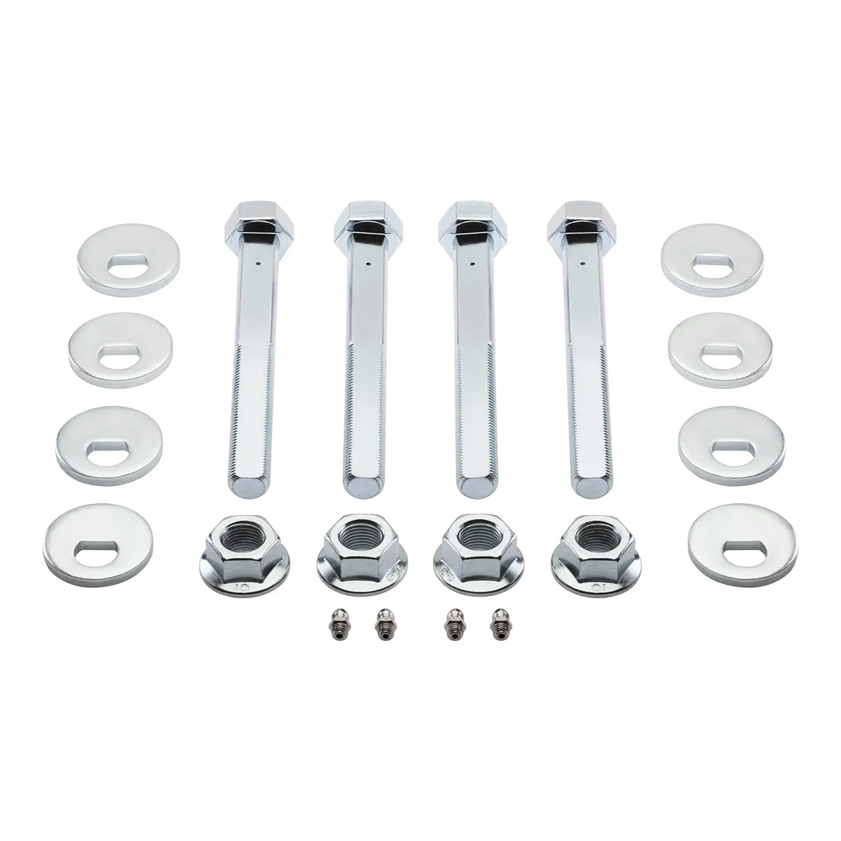 2012-2021 Nissan NV 1500 ± 1.5° Greaseable Front Camber/Caster Alignment Kit 2WD