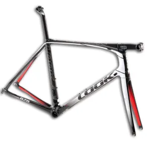 2014 LOOK 675 LIGHT WHITE / BLACK / RED