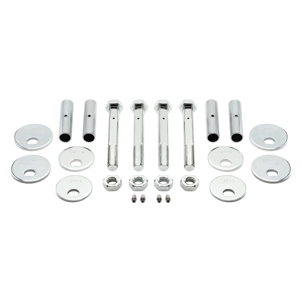2016-2020 Toyota Tacoma ± 1.5° Greaseable Front Camber/Caster Alignment Kit 2WD 4WD