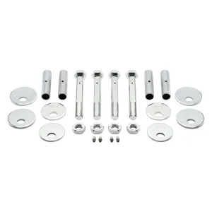 2016-2020 Toyota Tacoma ± 1.5° Greaseable Front Camber/Caster Alignment Kit 2WD 4WD