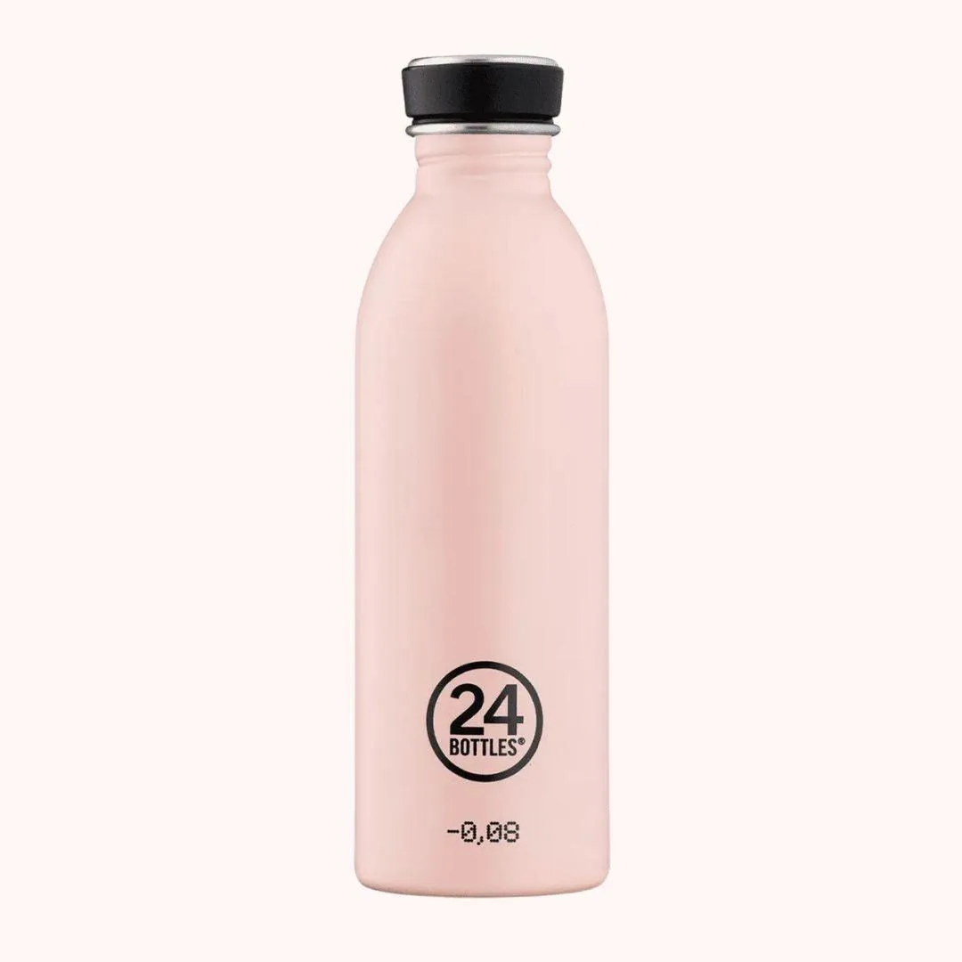 24Bottles Urban Bottle - Dusty Pink - 500ml