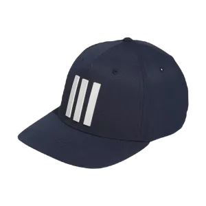 3-Stripes Tour Golf Hat - Navy