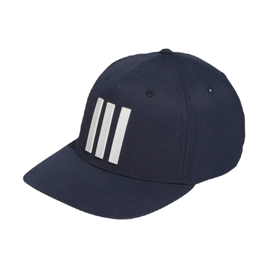 3-Stripes Tour Golf Hat - Navy