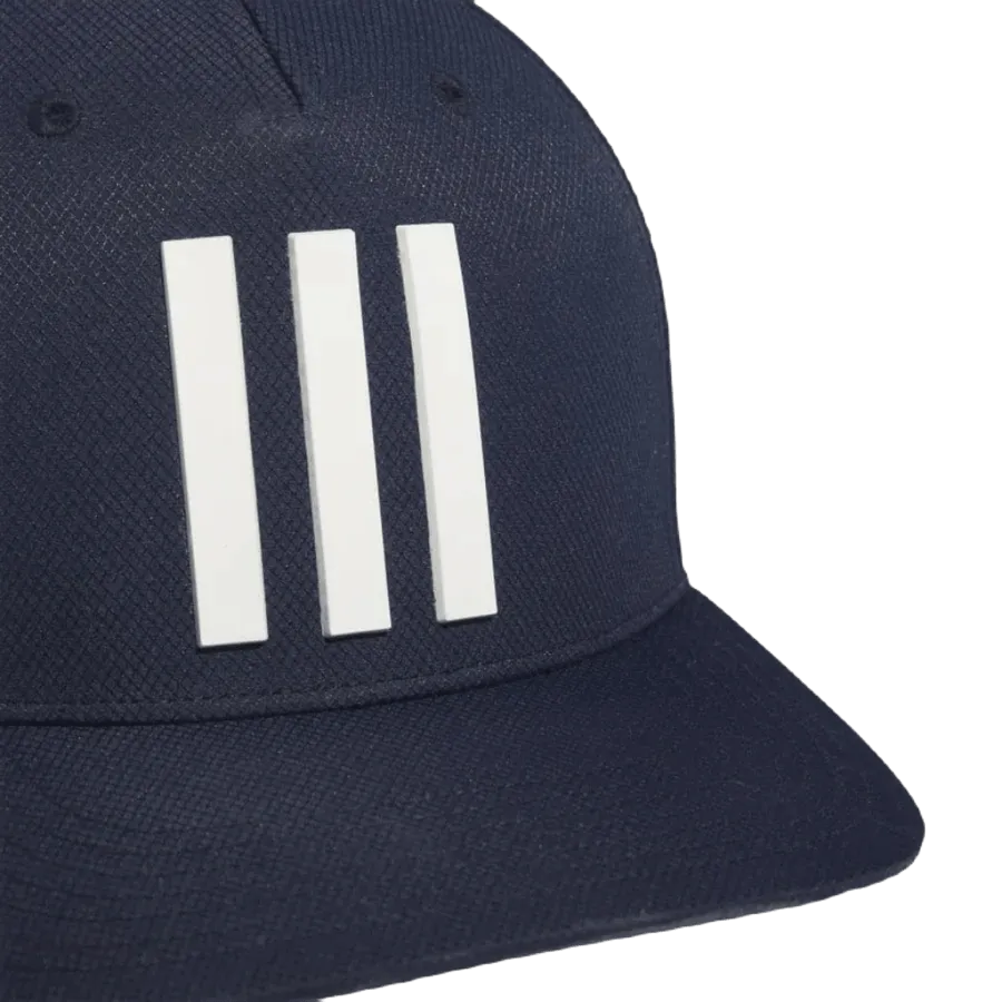3-Stripes Tour Golf Hat - Navy