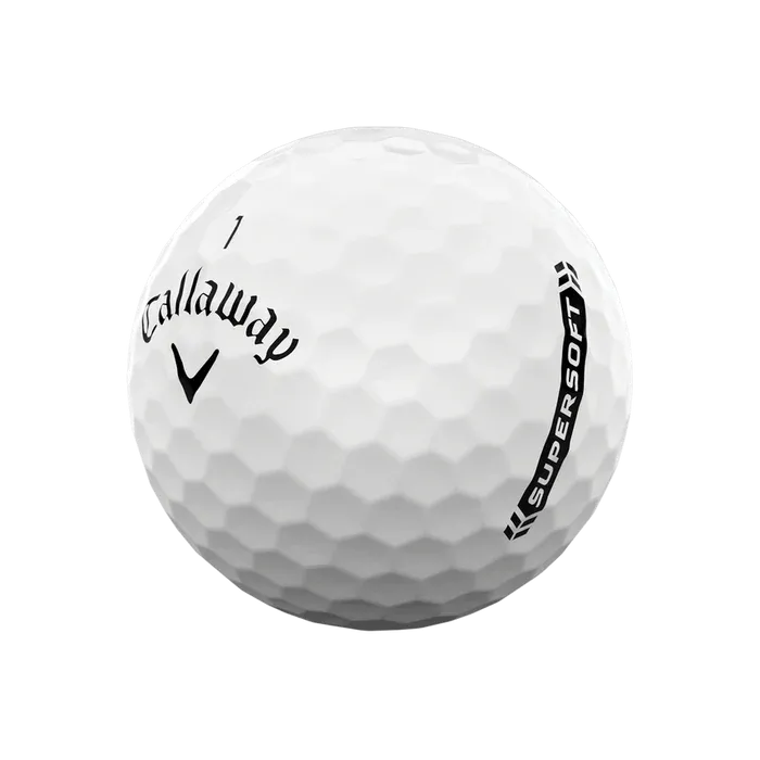 36 Callaway Supersoft Golf Balls - Recycled 5A/4A