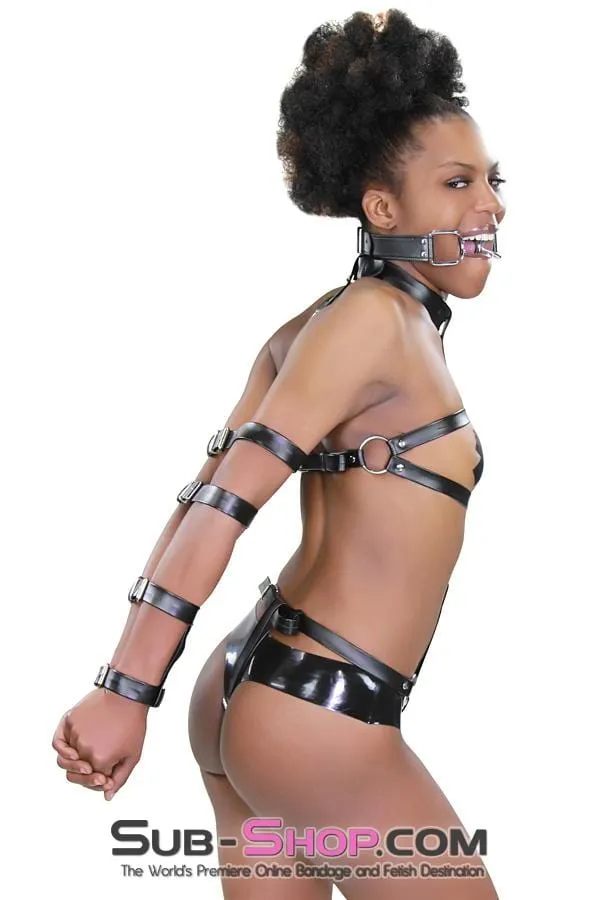 4778RS      Bondage Body Harness