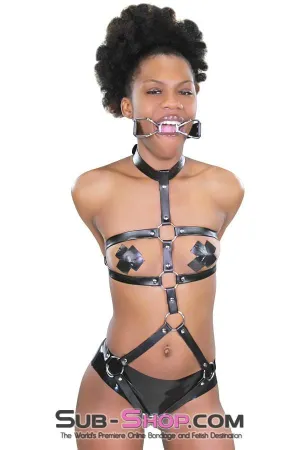 4778RS      Bondage Body Harness