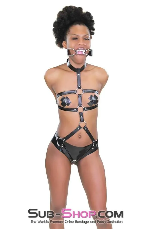 4778RS      Bondage Body Harness