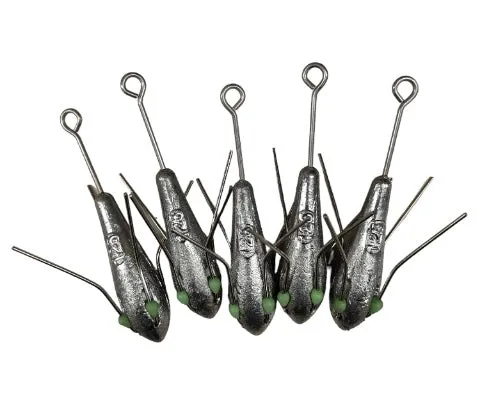 5 x 170g Breakaway Sinkers for Sand bottom Fishing Beach Fishing