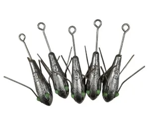 5 x 170g Breakaway Sinkers for Sand bottom Fishing Beach Fishing