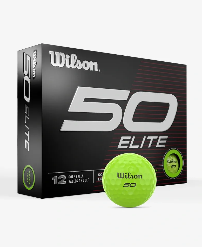 50 Elite Golf Balls