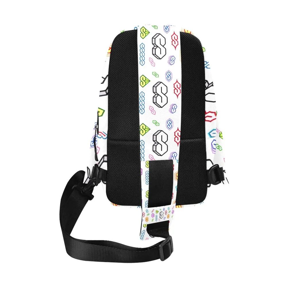 90s Graffiti Super S Men's Chest Bag