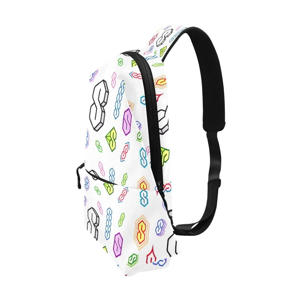 90s Graffiti Super S Men's Chest Bag