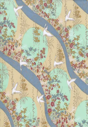 A4 Paper | No.50 Chiyogami 9265