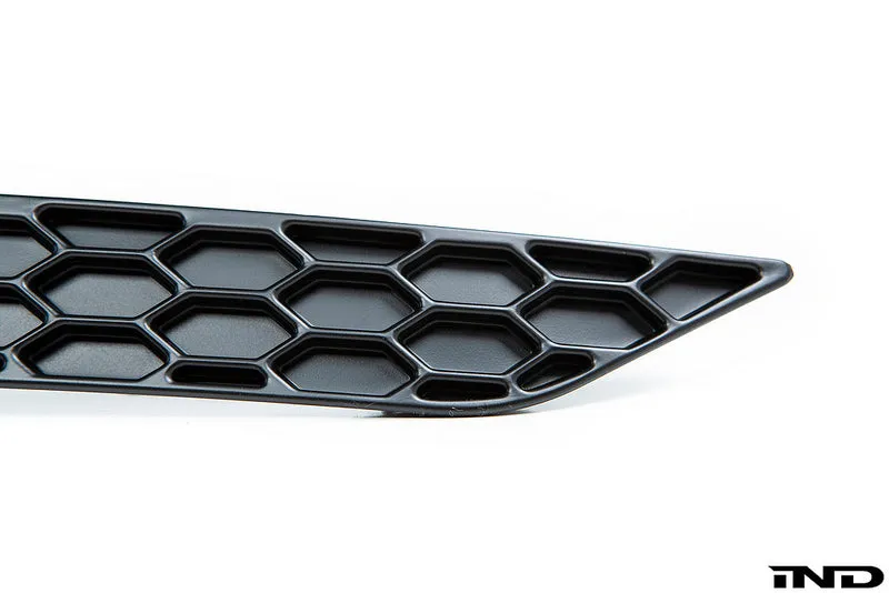 Acexxon MK7.5 Golf GTI / Golf R Rear Reflector Insert Set - Honeycomb