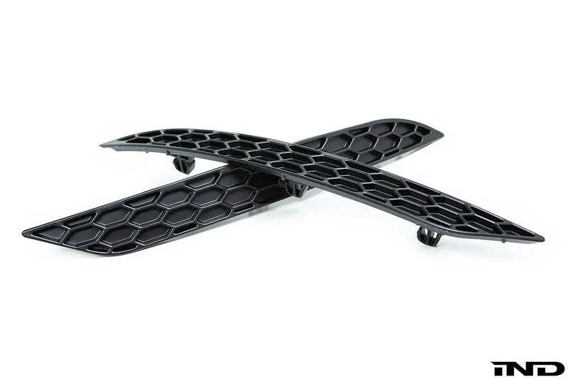 Acexxon MK7.5 Golf GTI / Golf R Rear Reflector Insert Set - Honeycomb