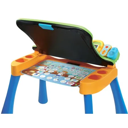 Activity Desk Transforms into Easel and Chalkboard