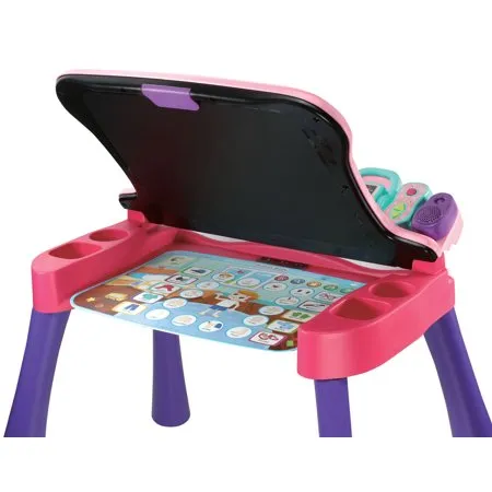 Activity Desk Transforms into Easel and Chalkboard
