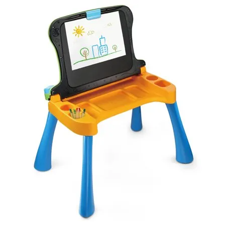 Activity Desk Transforms into Easel and Chalkboard