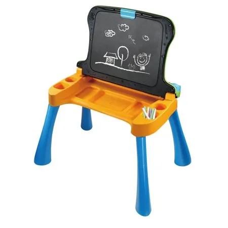 Activity Desk Transforms into Easel and Chalkboard