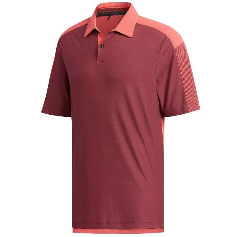 adidas Mens Sport AeroReady Polo Shirt
