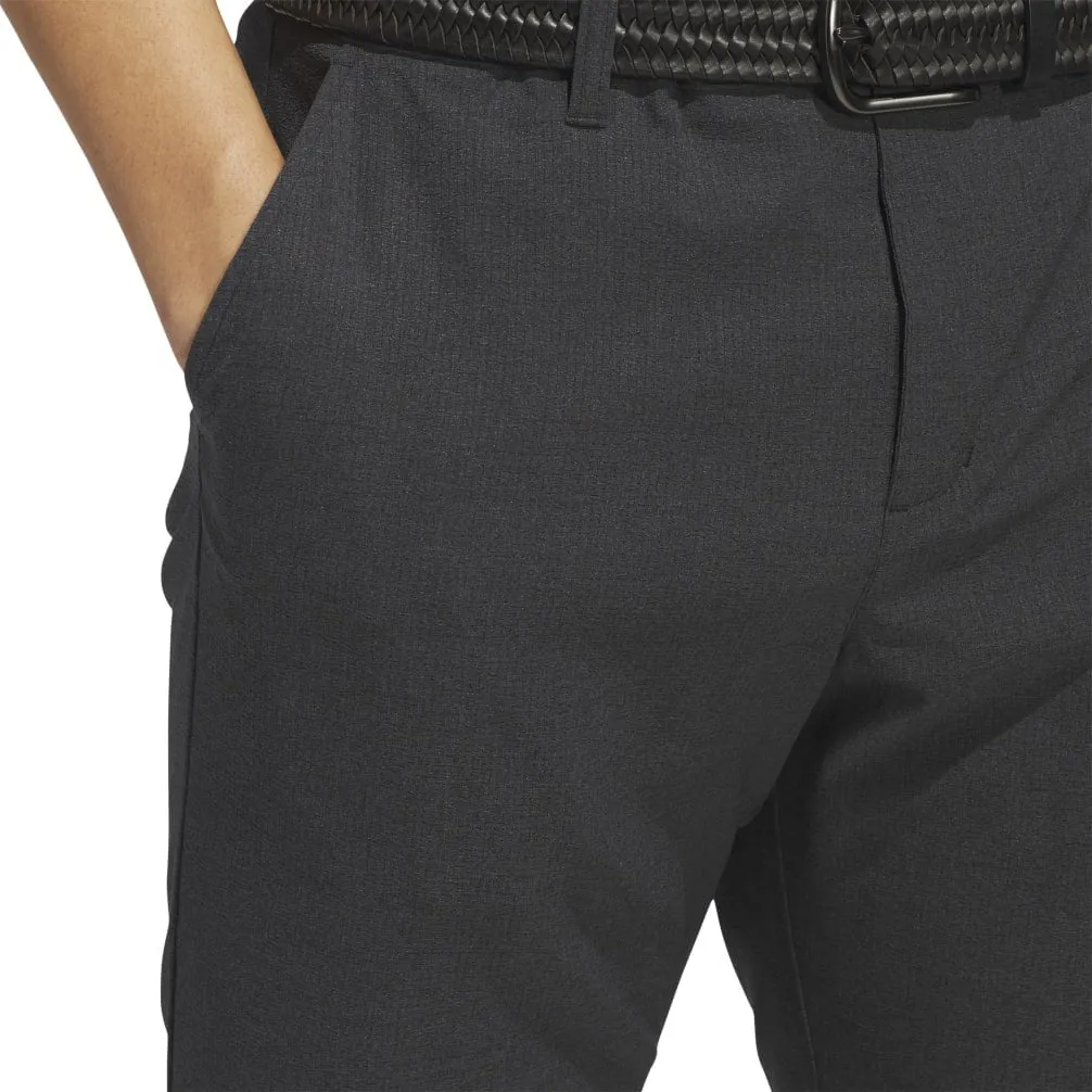 adidas Mens Ultimate365 Textured Golf Shorts - Black
