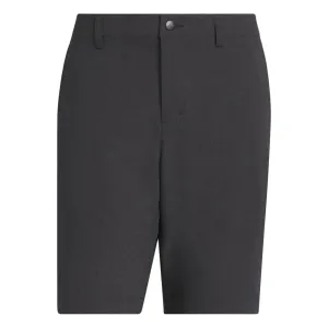 adidas Mens Ultimate365 Textured Golf Shorts - Black