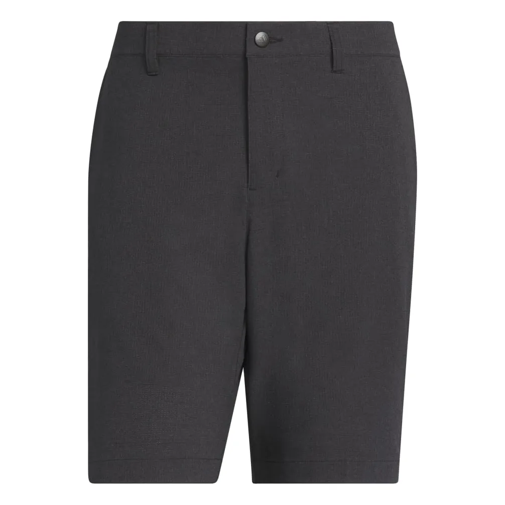 adidas Mens Ultimate365 Textured Golf Shorts - Black