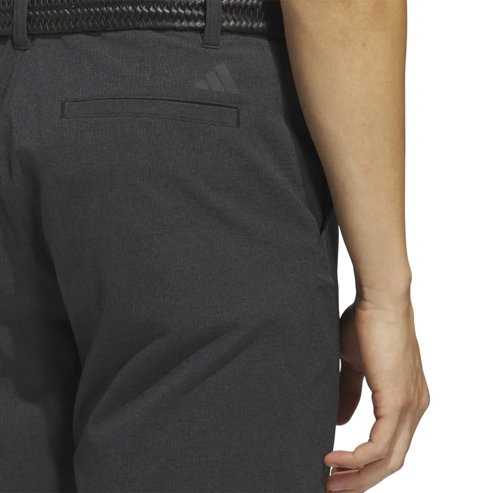 adidas Mens Ultimate365 Textured Golf Shorts - Black