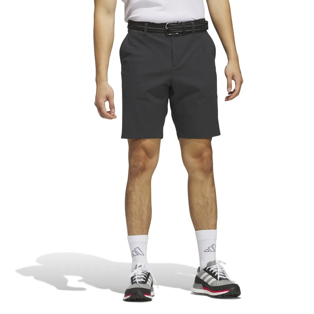 adidas Mens Ultimate365 Textured Golf Shorts - Black