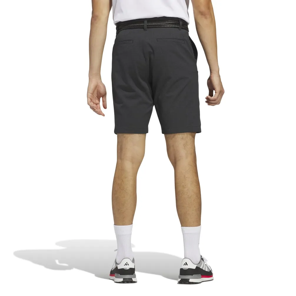 adidas Mens Ultimate365 Textured Golf Shorts - Black