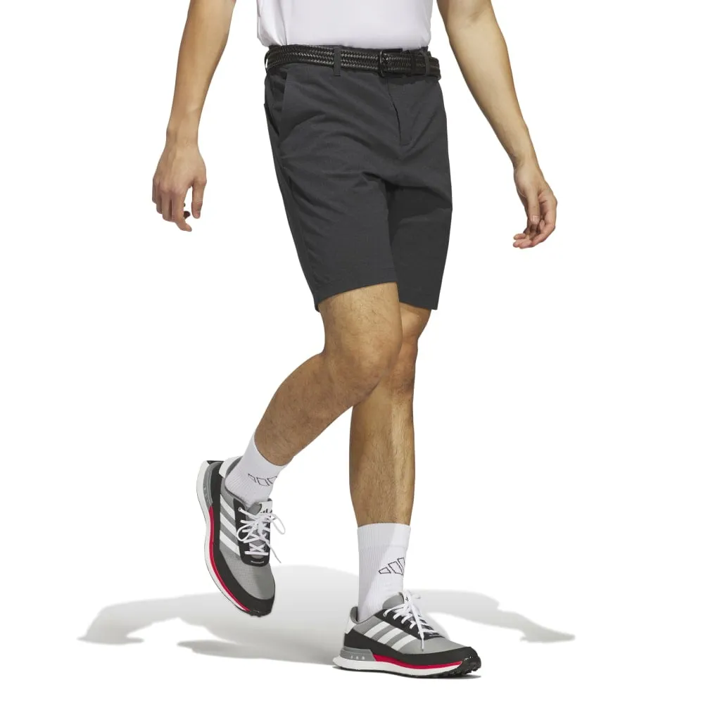 adidas Mens Ultimate365 Textured Golf Shorts - Black