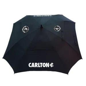 AFL Carlton Blues Deluxe Umbrella