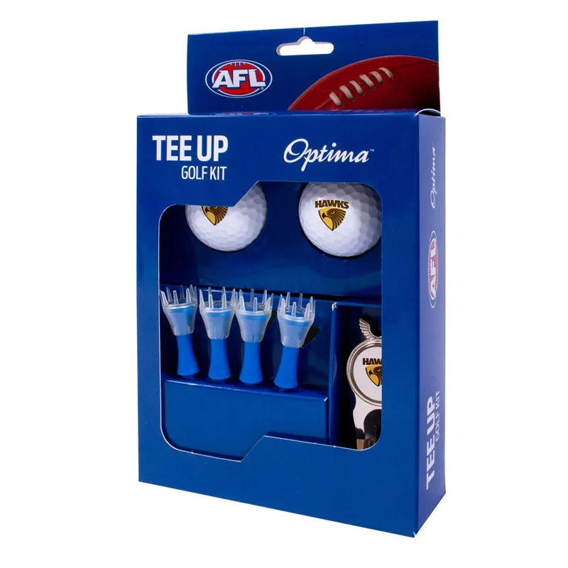 AFL Hawthorn Hawks Optima Golf Gift Pack