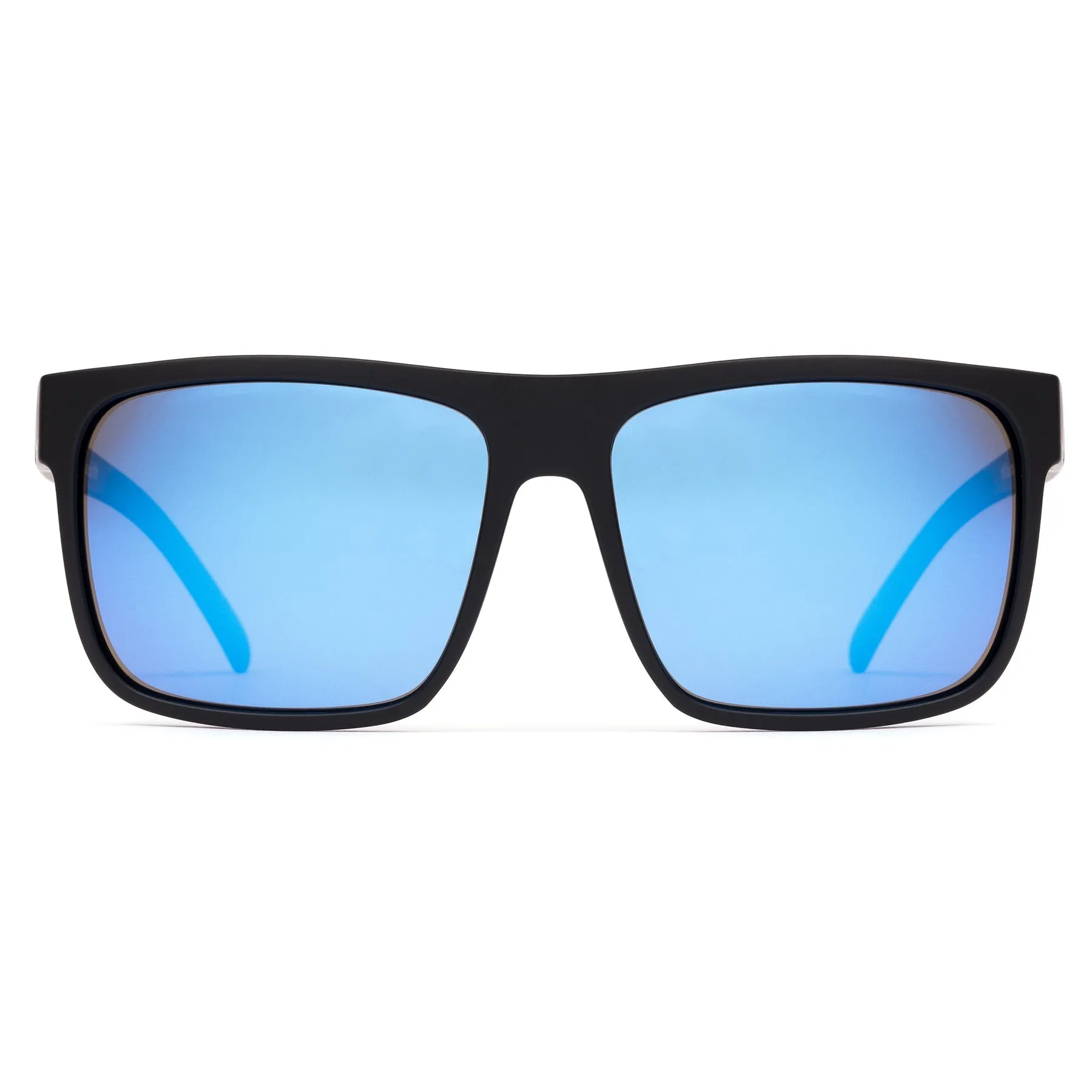 AFTER DARK X - Matte Black / LIT Mirror Blue Polar