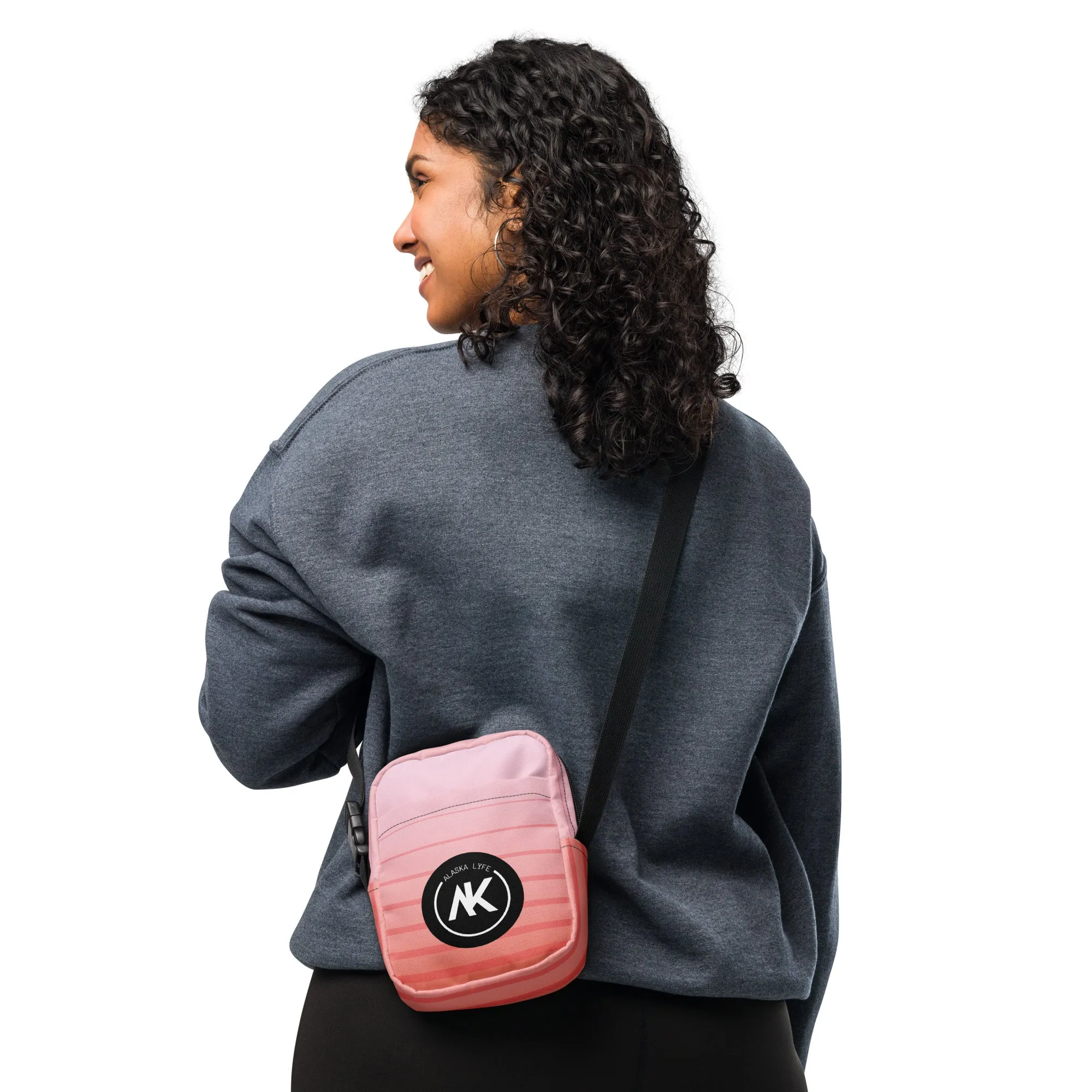 AK LYFE PNK Utility crossbody bag