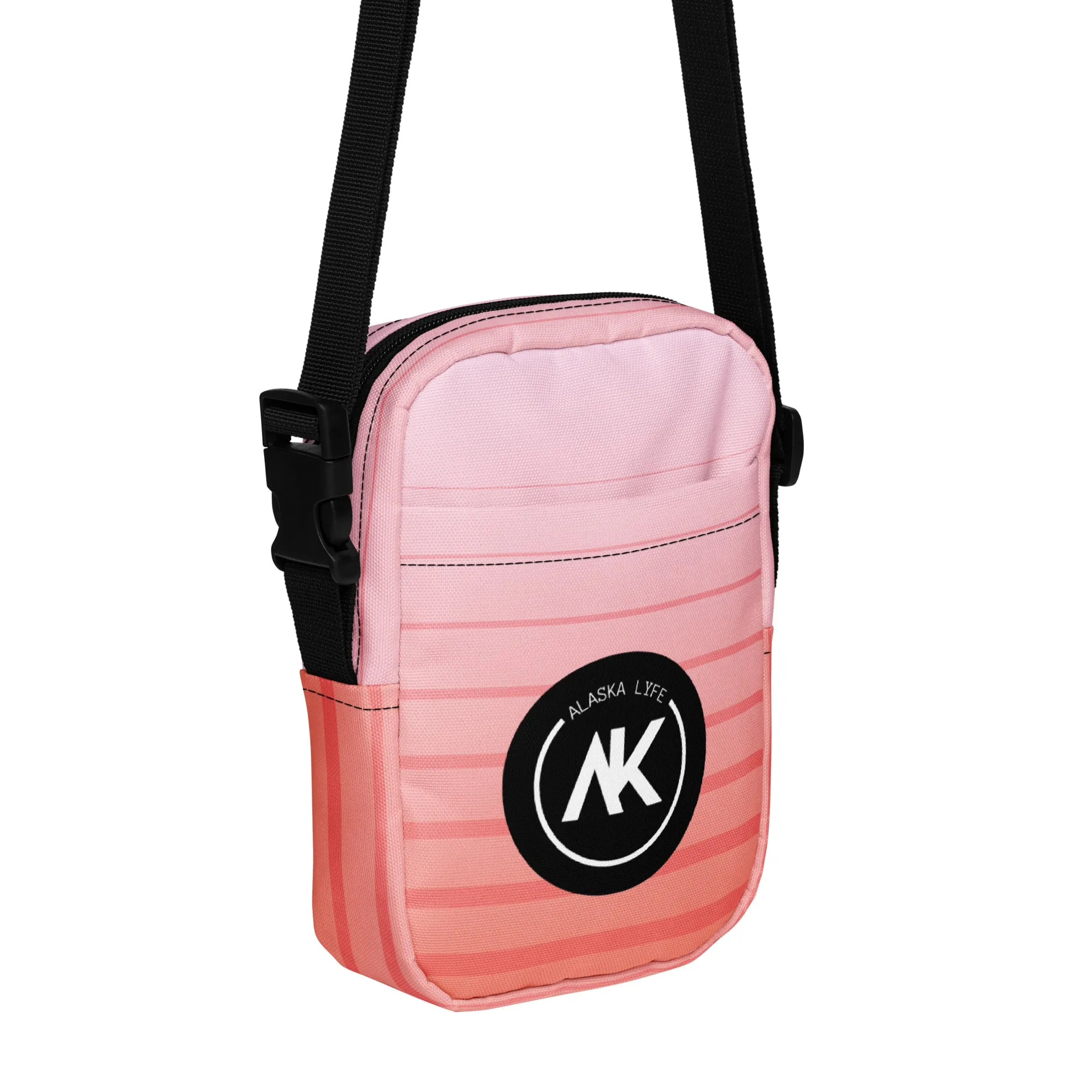 AK LYFE PNK Utility crossbody bag