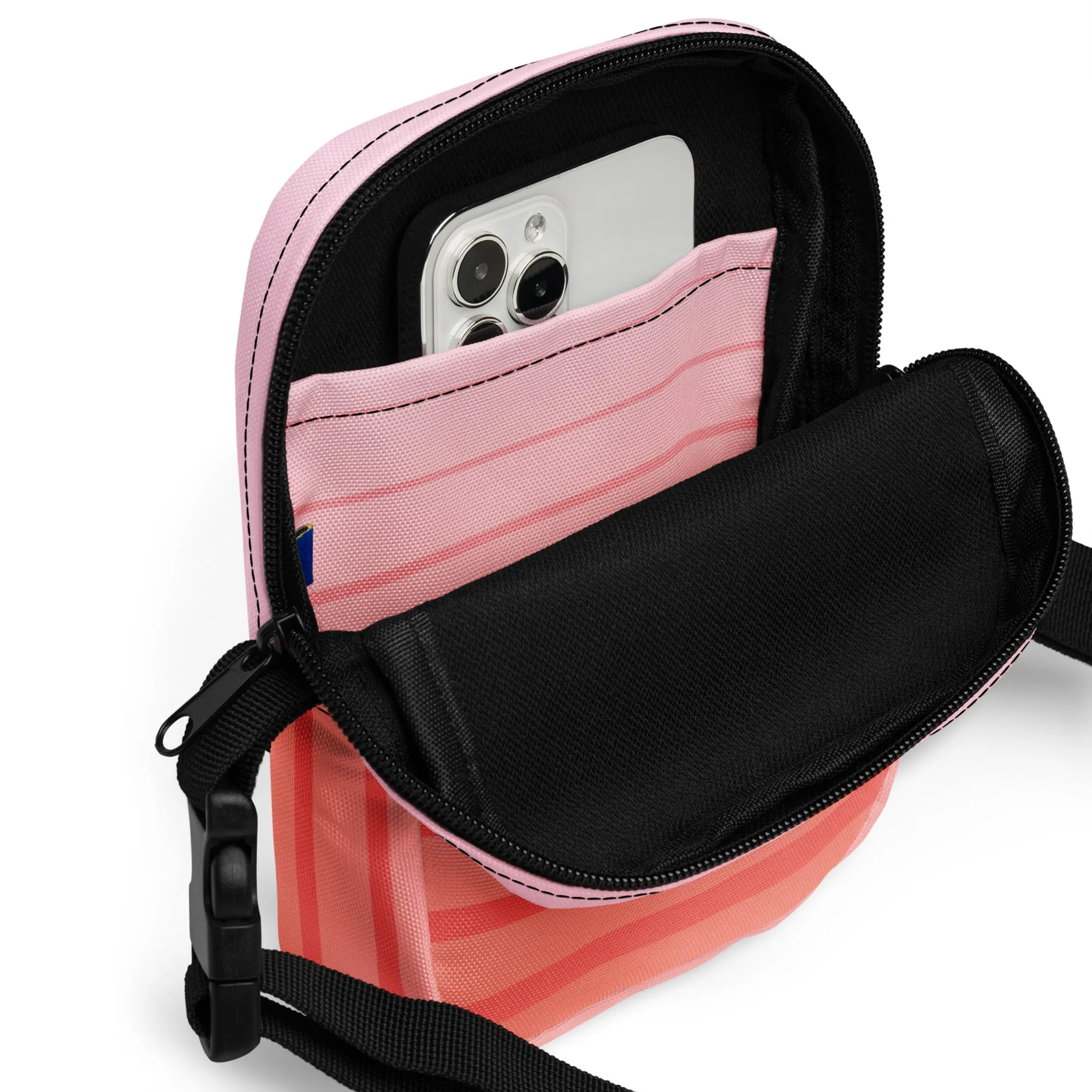 AK LYFE PNK Utility crossbody bag