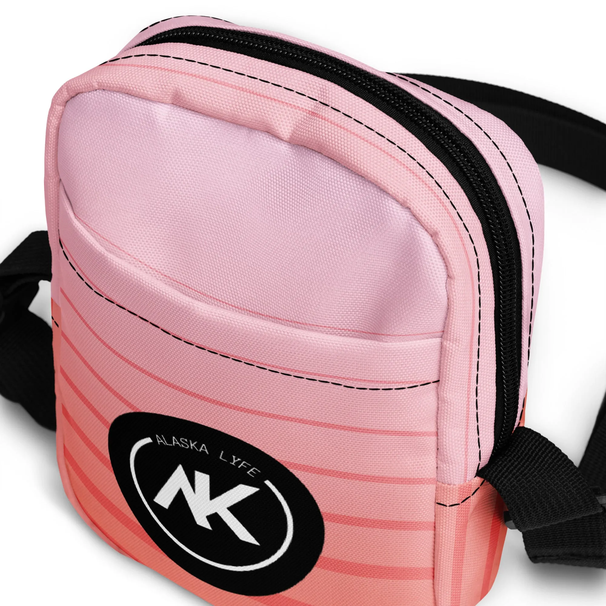 AK LYFE PNK Utility crossbody bag