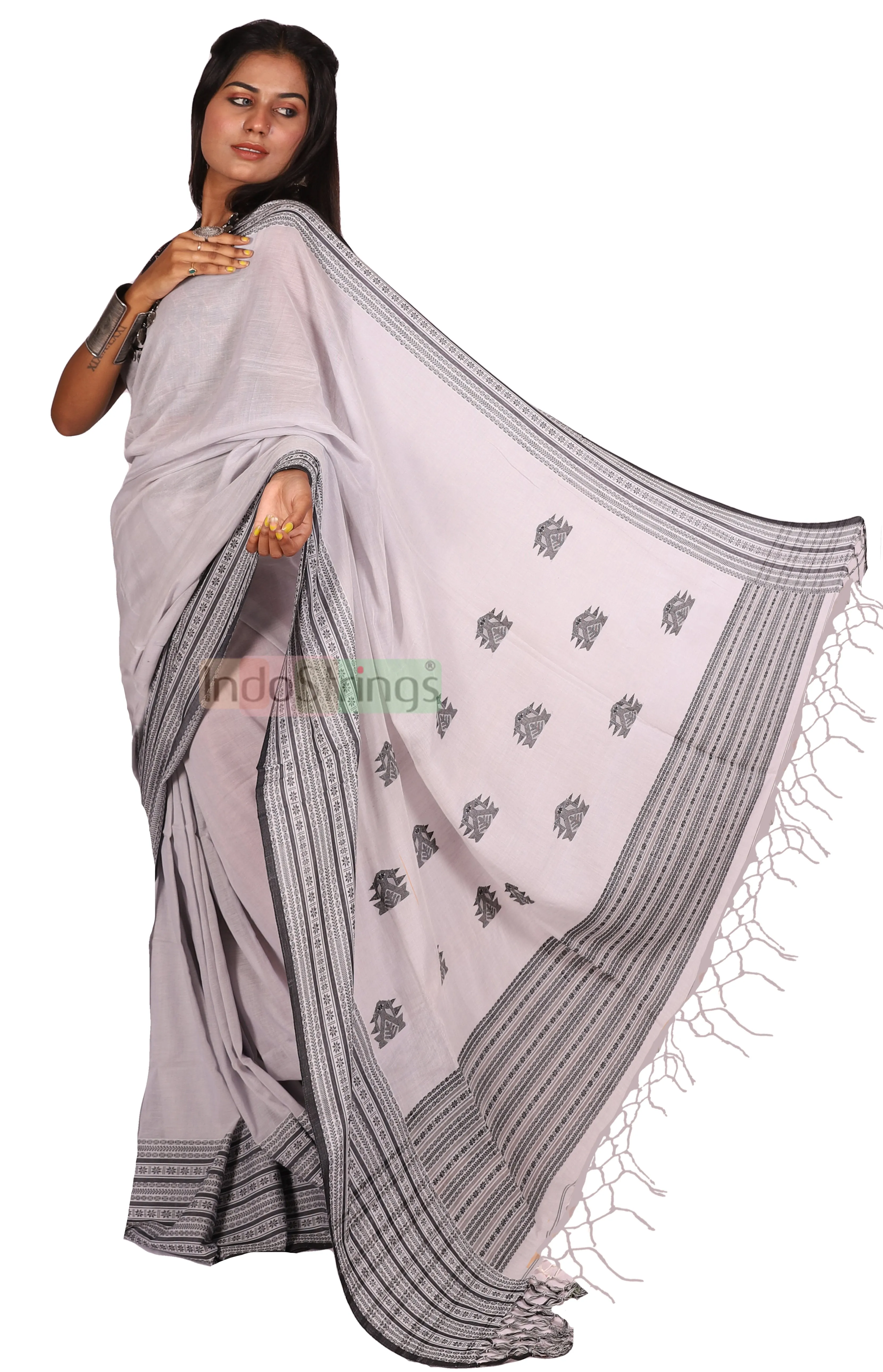 Akanksha- Handwoven Pure Cotton