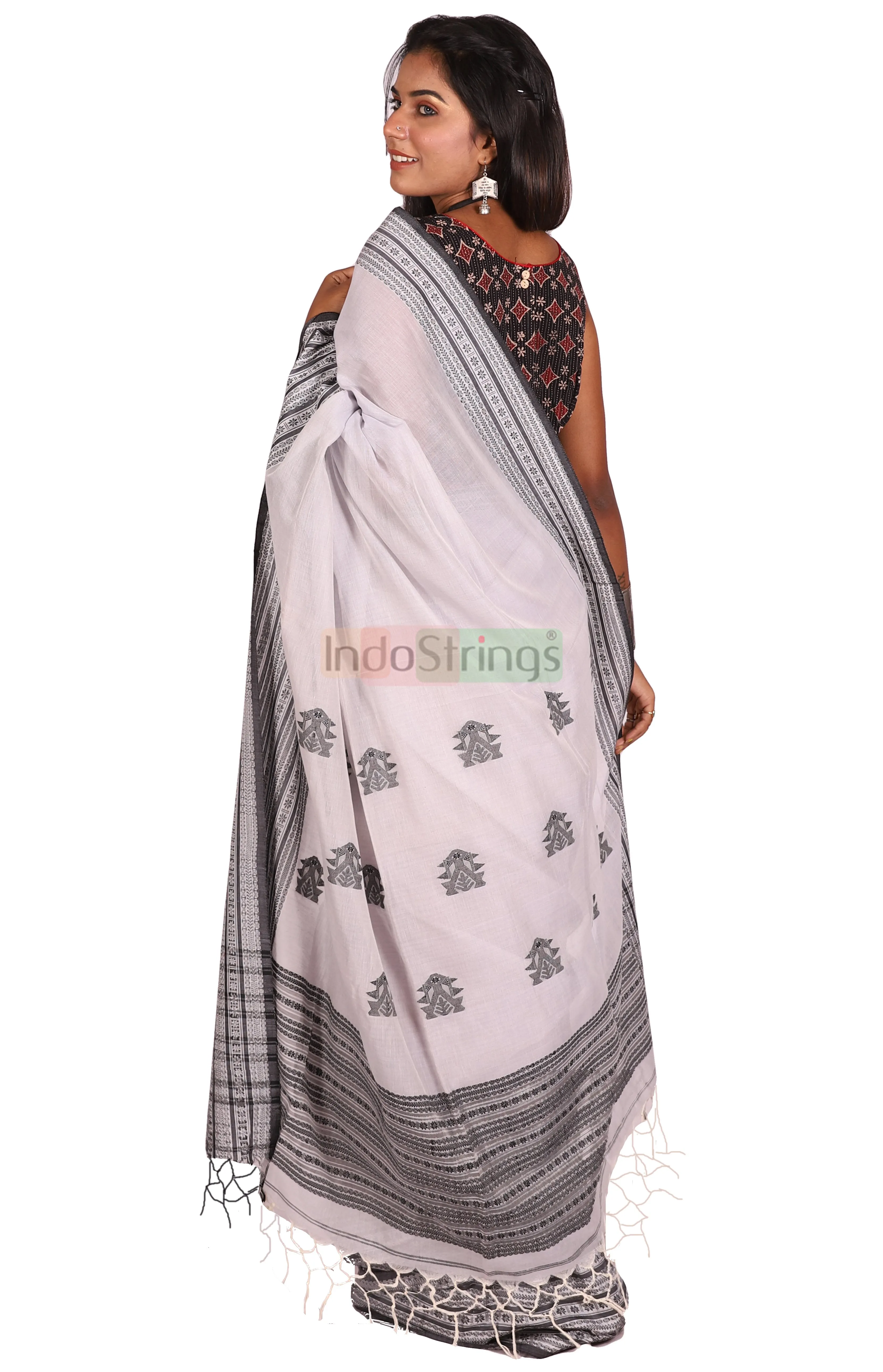 Akanksha- Handwoven Pure Cotton