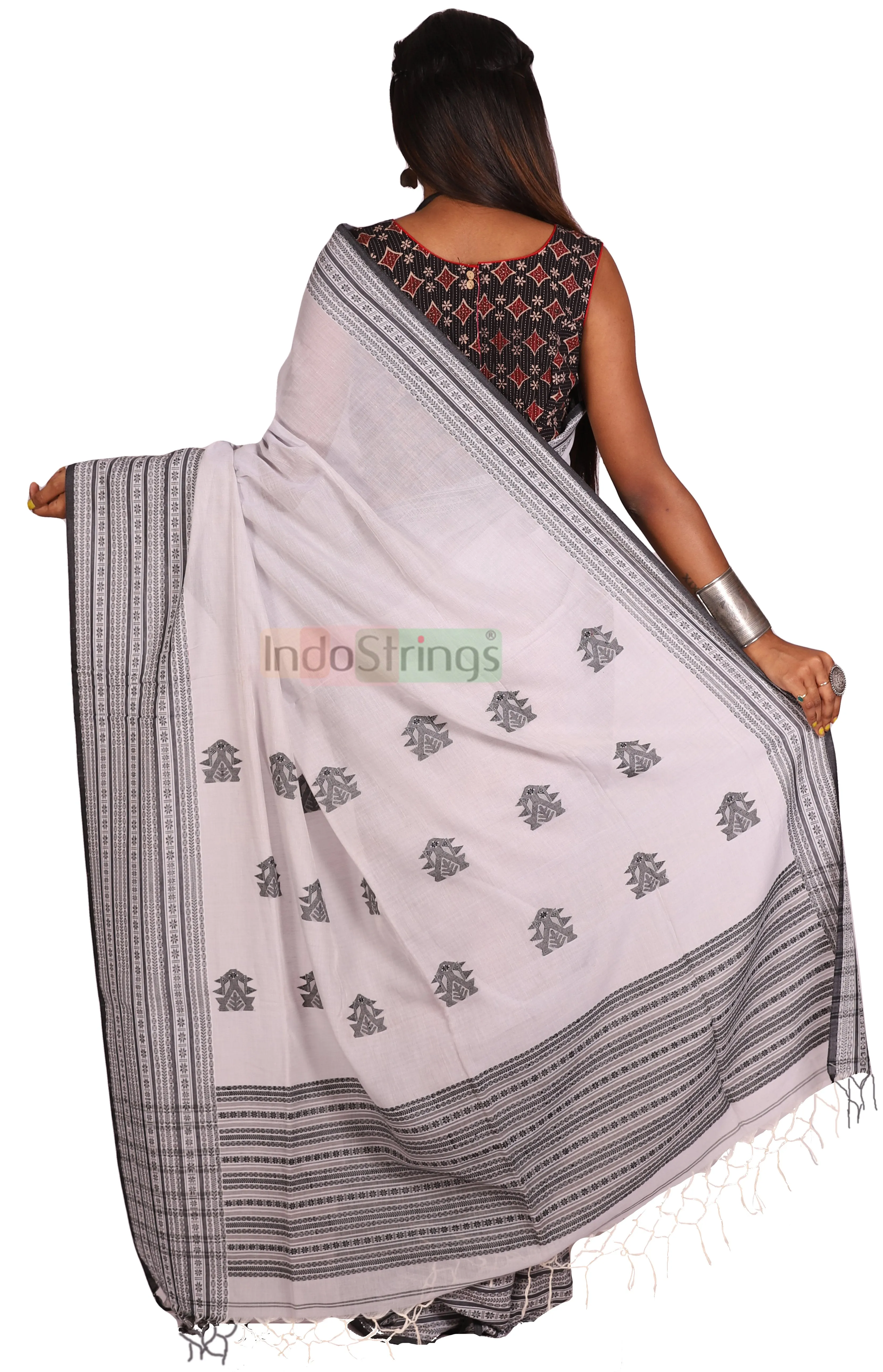 Akanksha- Handwoven Pure Cotton