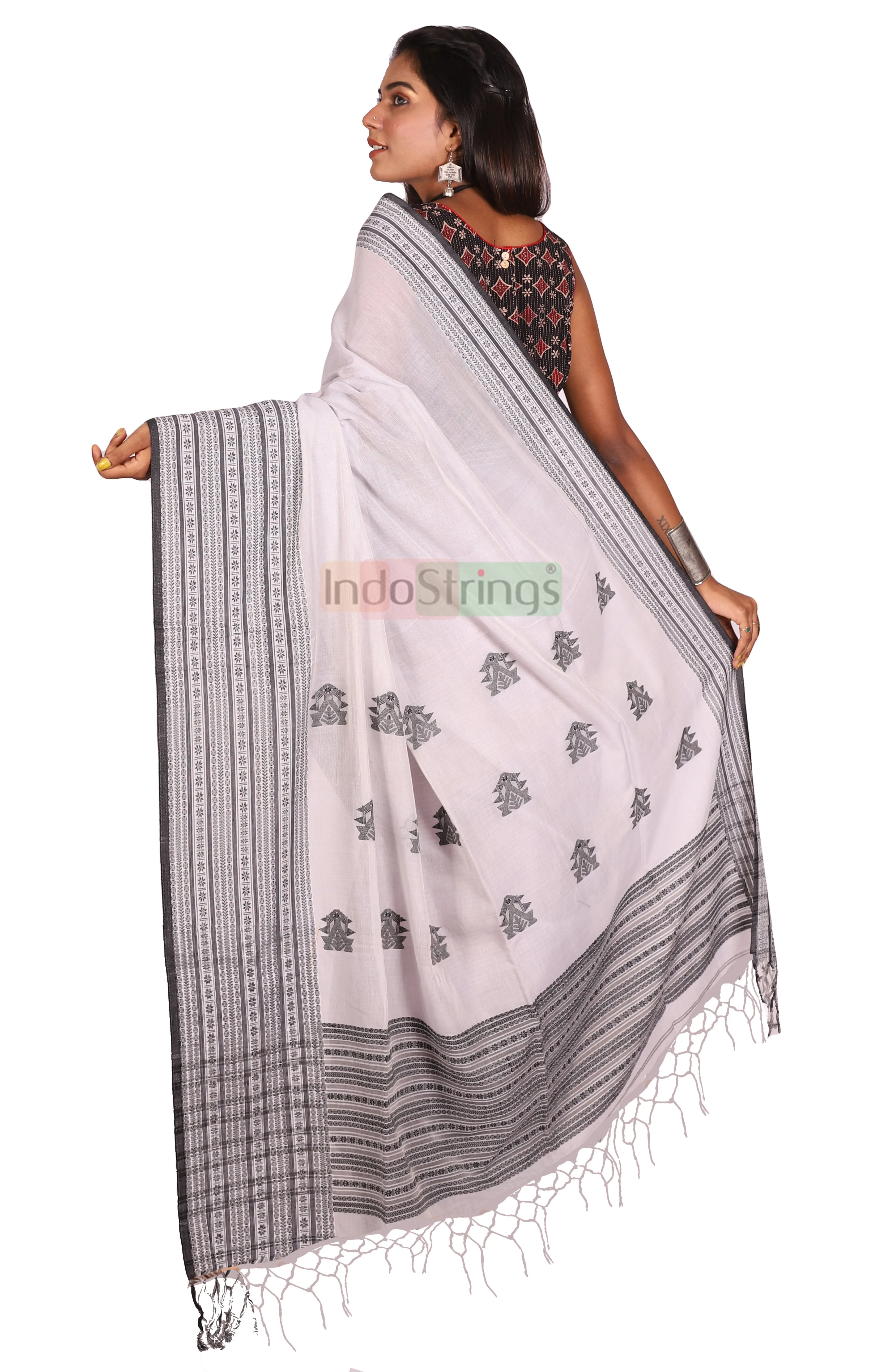 Akanksha- Handwoven Pure Cotton