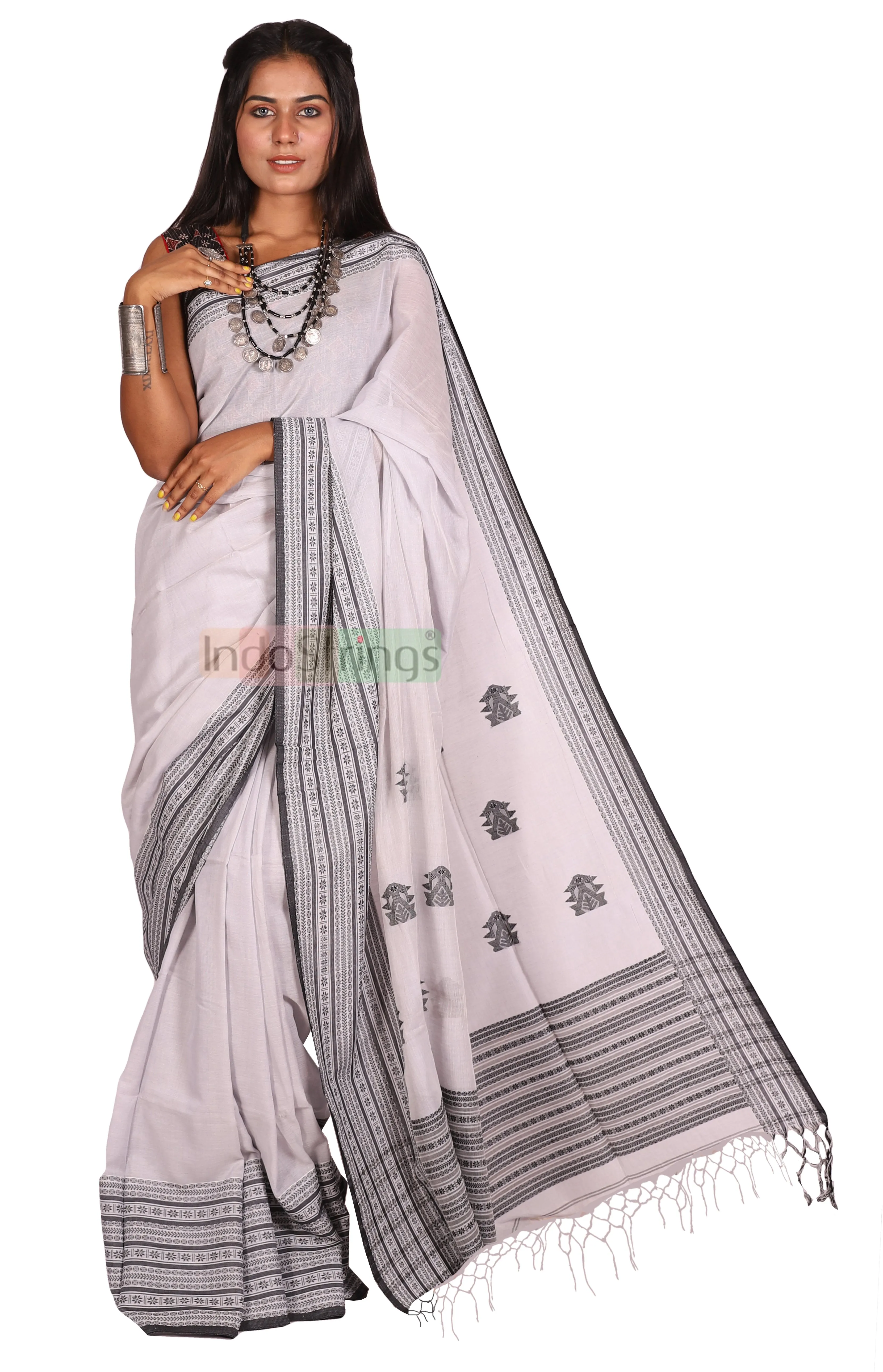 Akanksha- Handwoven Pure Cotton