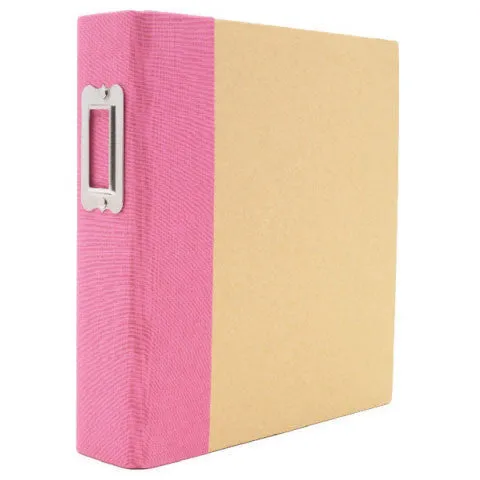 album 6x8 - pink